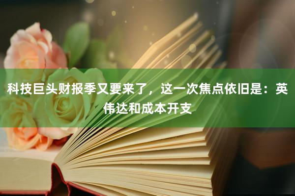 科技巨头财报季又要来了，这一次焦点依旧是：英伟达和成本开支